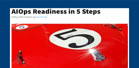 AIOps Readiness in 5 Steps