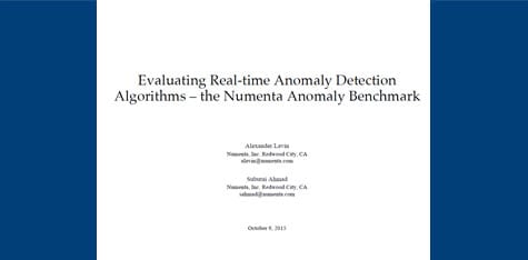 Grok Anomaly Detection Technical Whitepaper