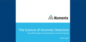 Numenta Science of Anomaly Detection Technical Whitepaper