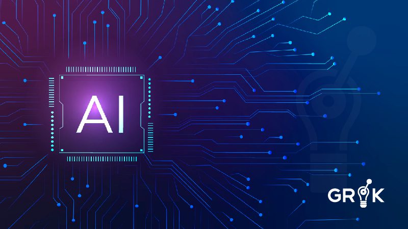 AI chip on a circuit board symbolizing the AIOps Impact in technological advancement.